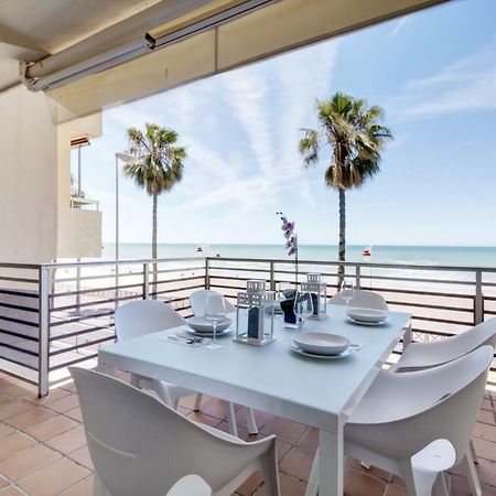 Apartamento La Terraza Del Mar Кадис Екстериор снимка