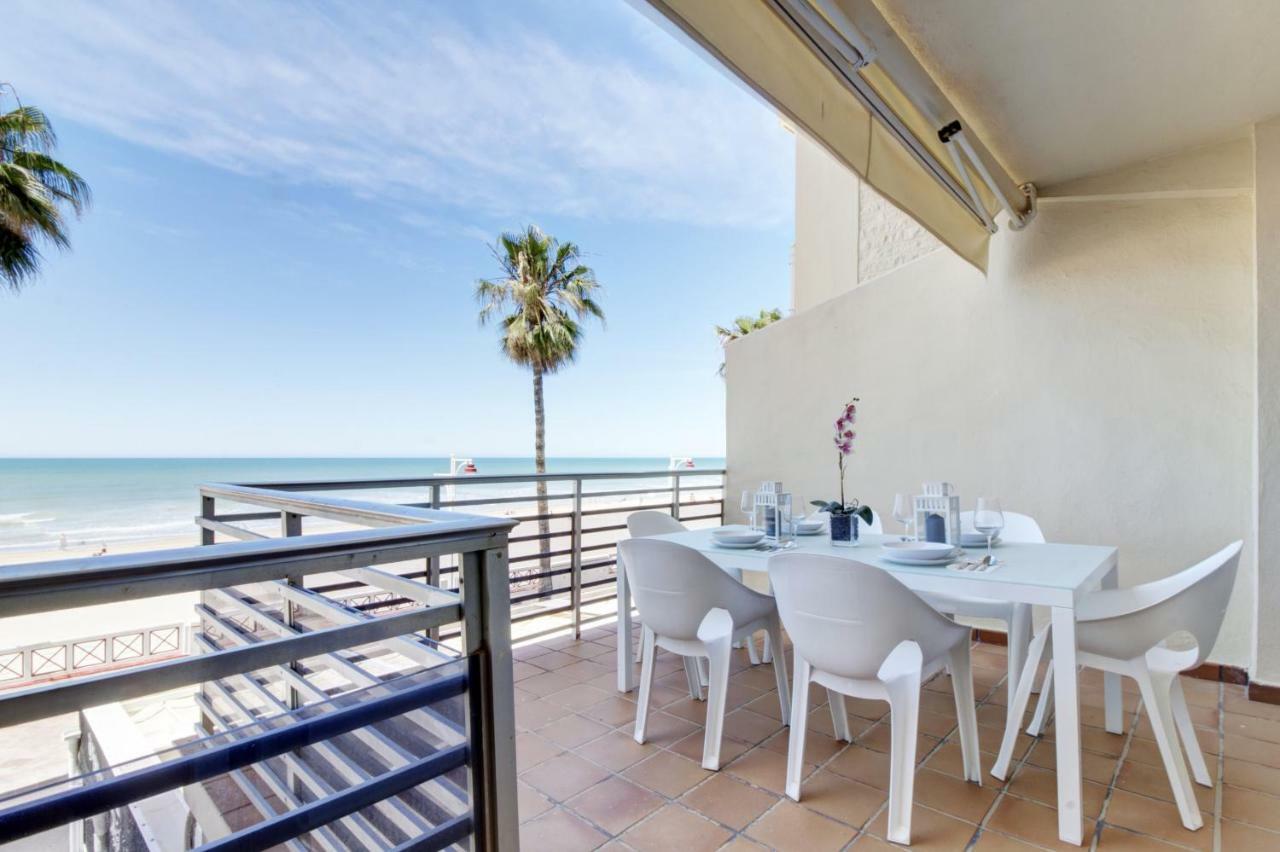 Apartamento La Terraza Del Mar Кадис Екстериор снимка