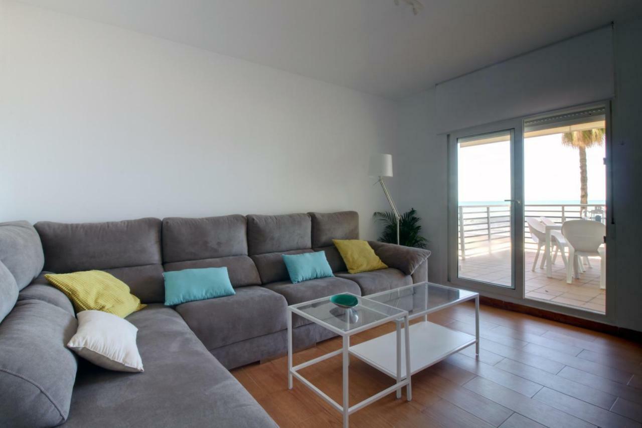 Apartamento La Terraza Del Mar Кадис Екстериор снимка