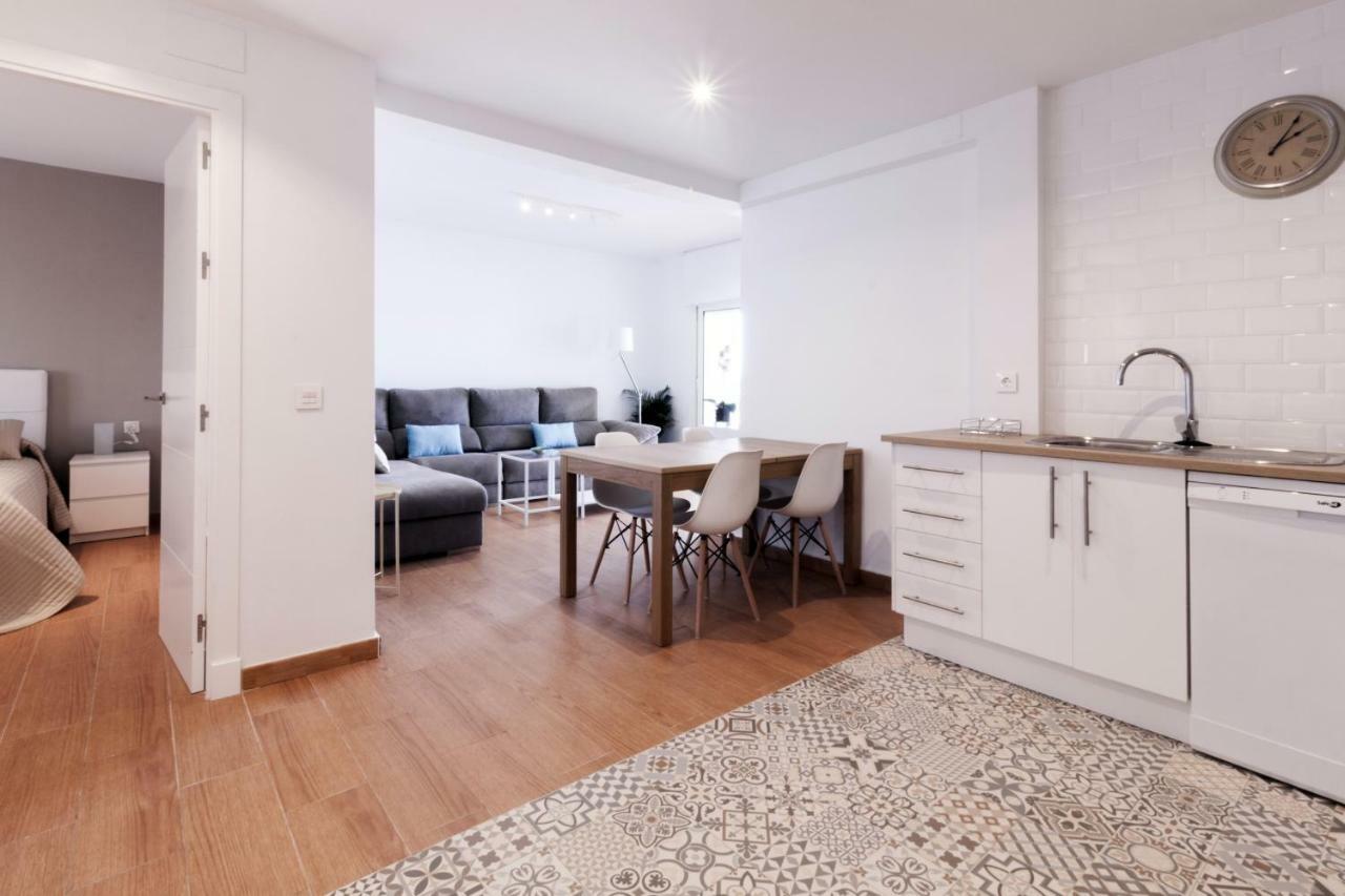 Apartamento La Terraza Del Mar Кадис Екстериор снимка