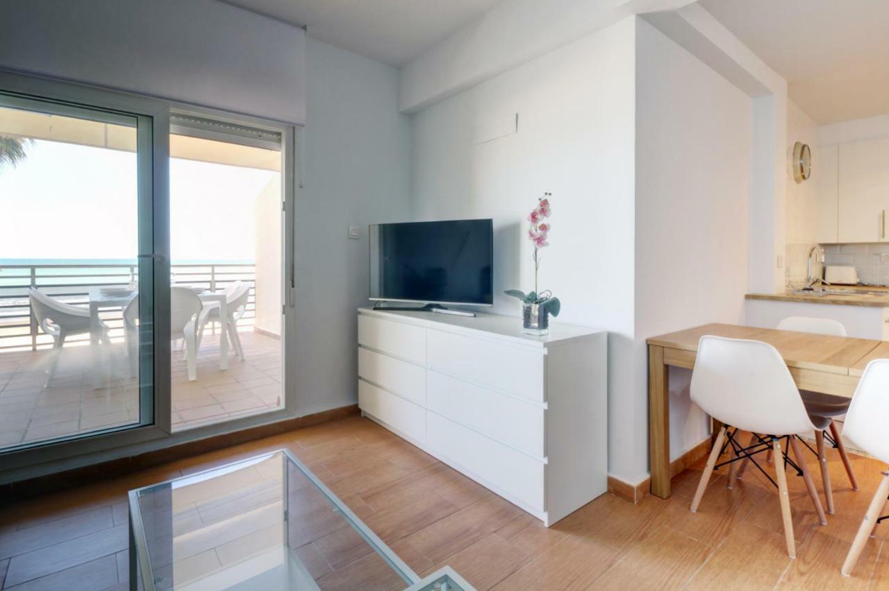Apartamento La Terraza Del Mar Кадис Екстериор снимка