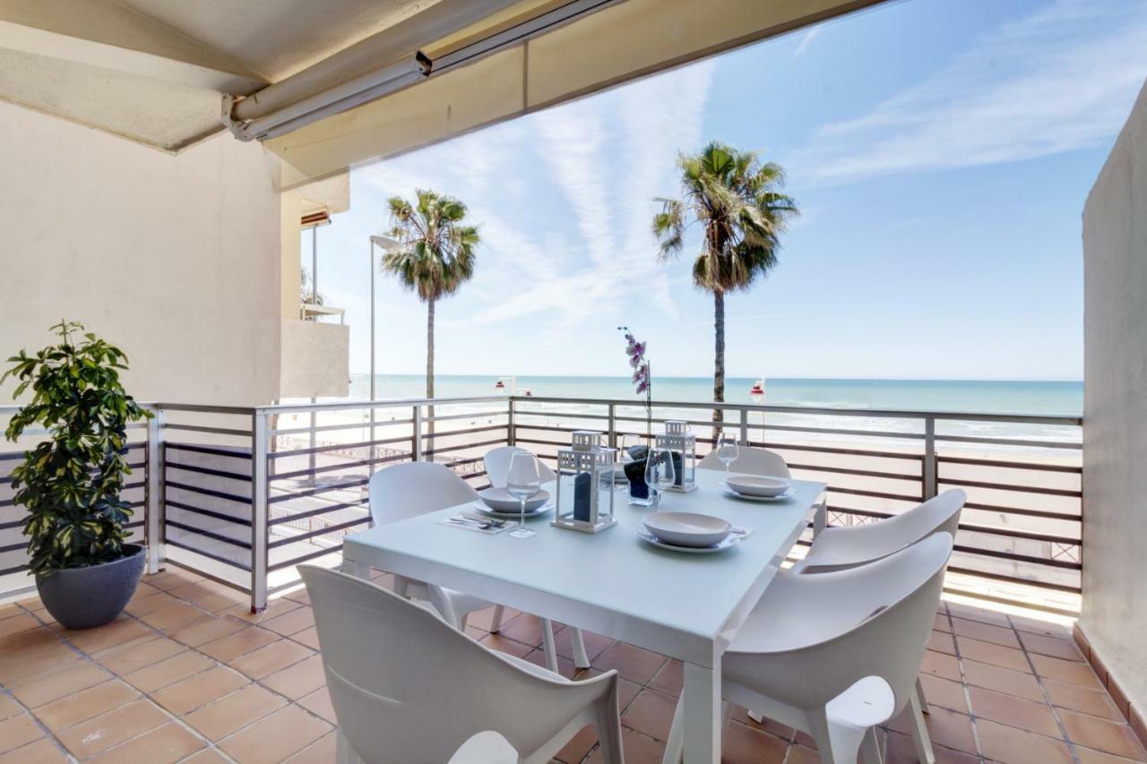 Apartamento La Terraza Del Mar Кадис Екстериор снимка