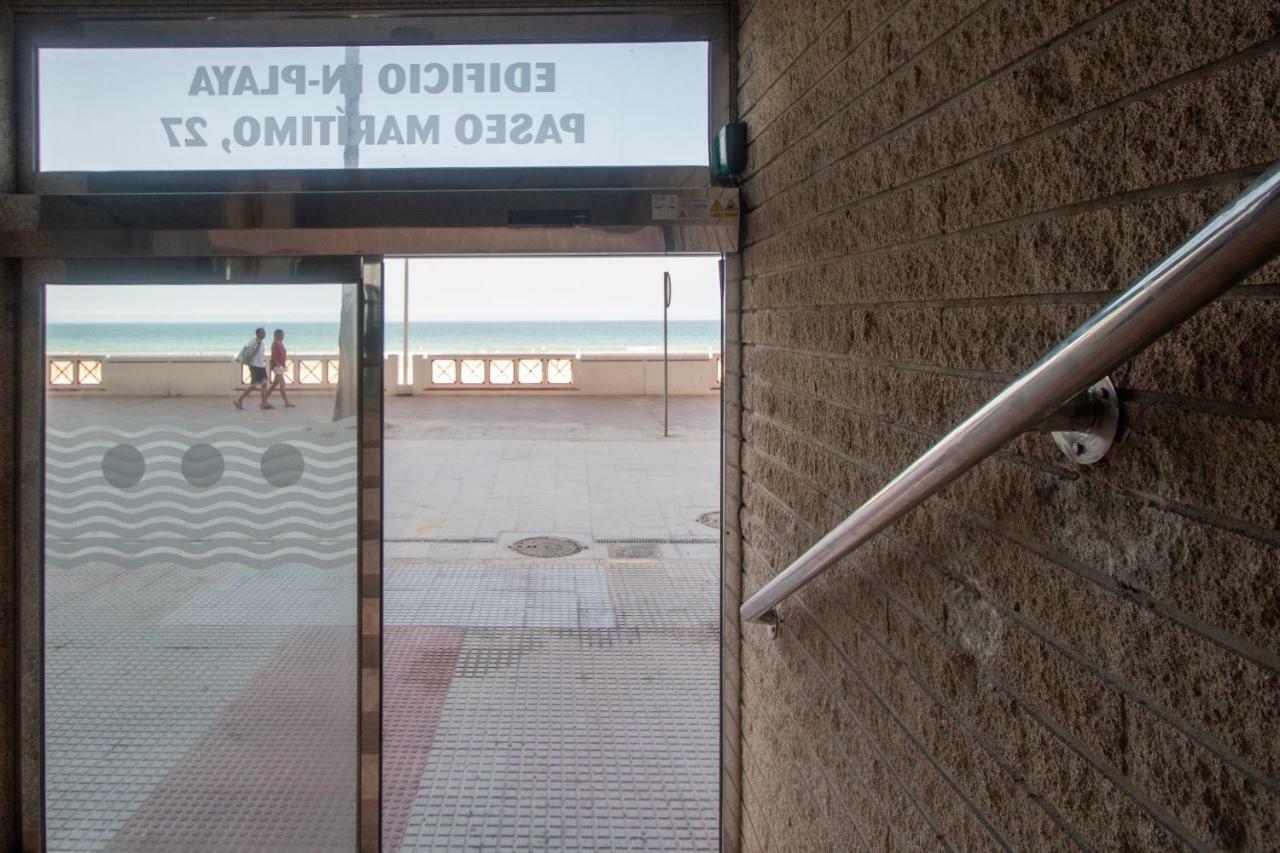 Apartamento La Terraza Del Mar Кадис Екстериор снимка